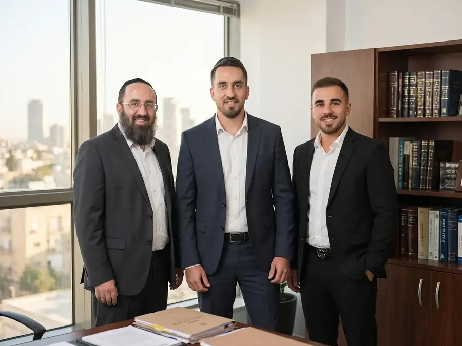 Israeli real estate law firm — full team in Beit Shemesh