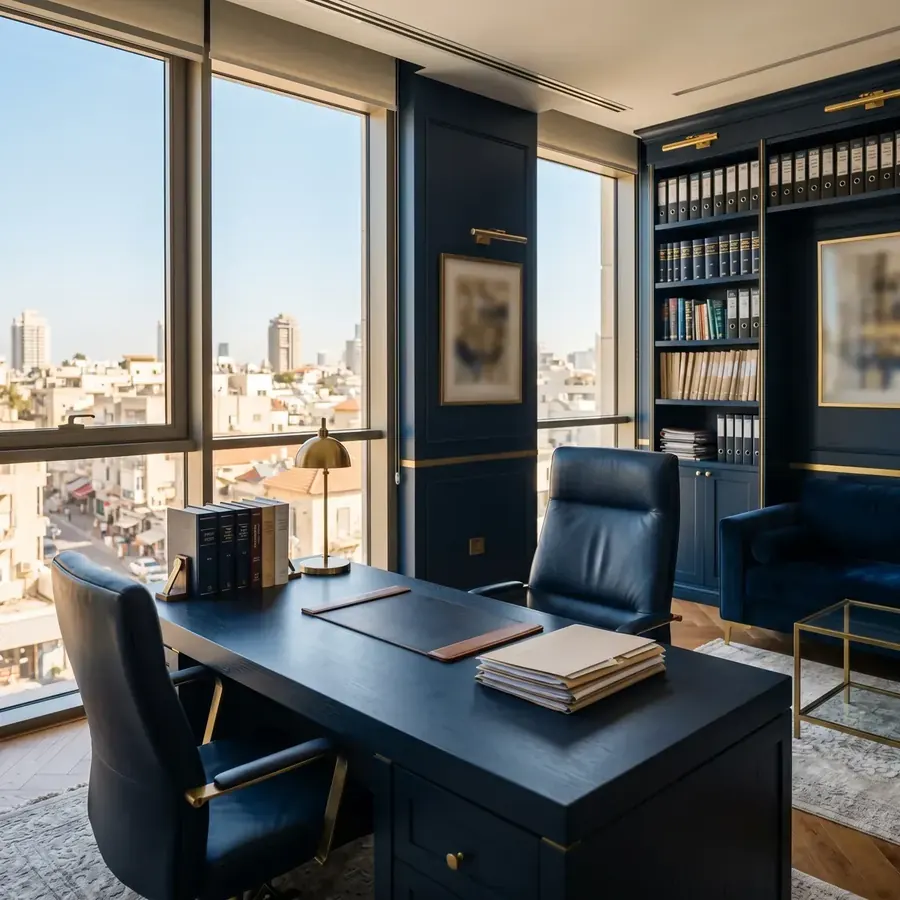 Cabinet d'avocats immobilier en Israël — bureau à Beit Shemesh