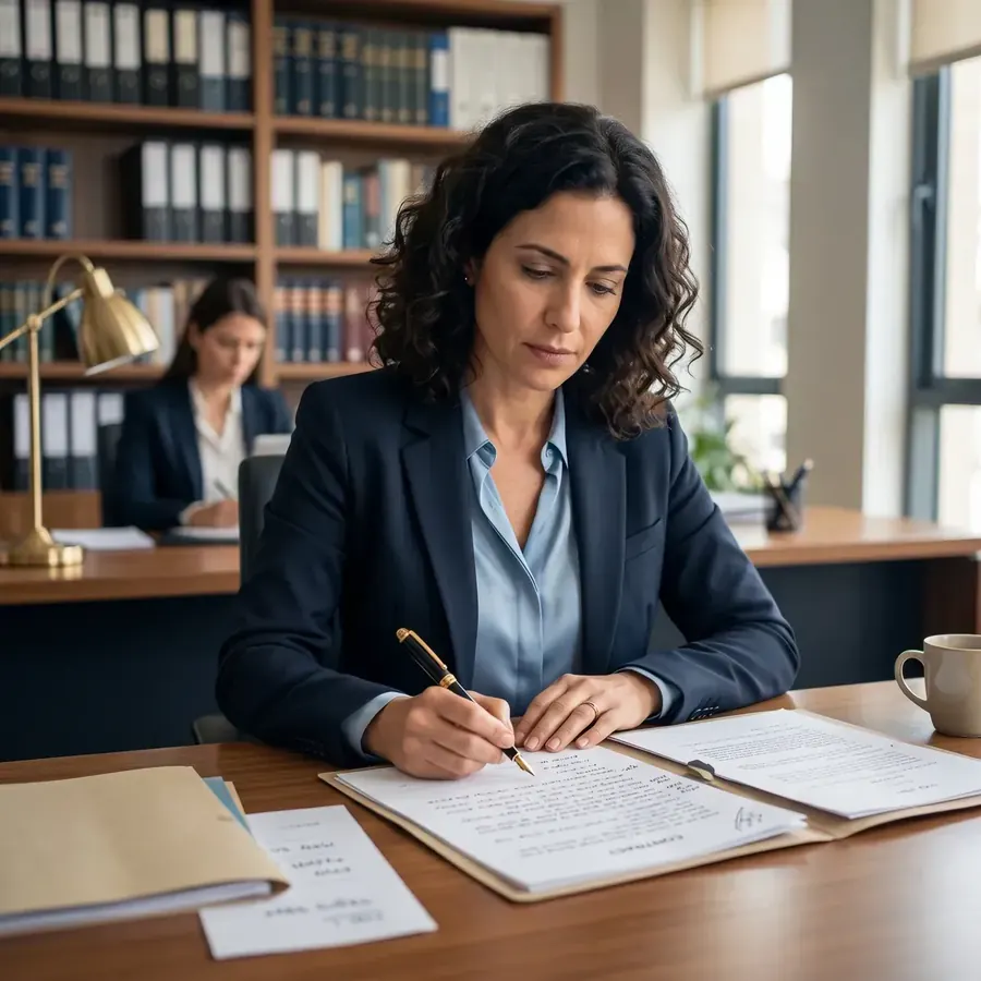 Avocat immobilier — rédaction et négociation des contrats dans le District Centre