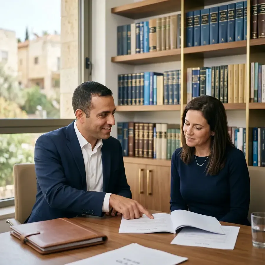 Avocat immobilier — accompagnement à la vente en Israël dans le District de Jérusalem