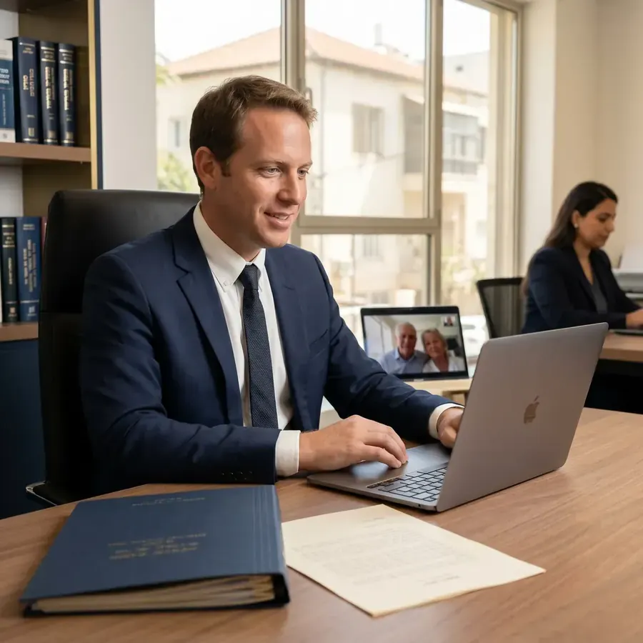 Avocat immobilier — achat en Israël depuis l'étranger dans le District de Jérusalem
