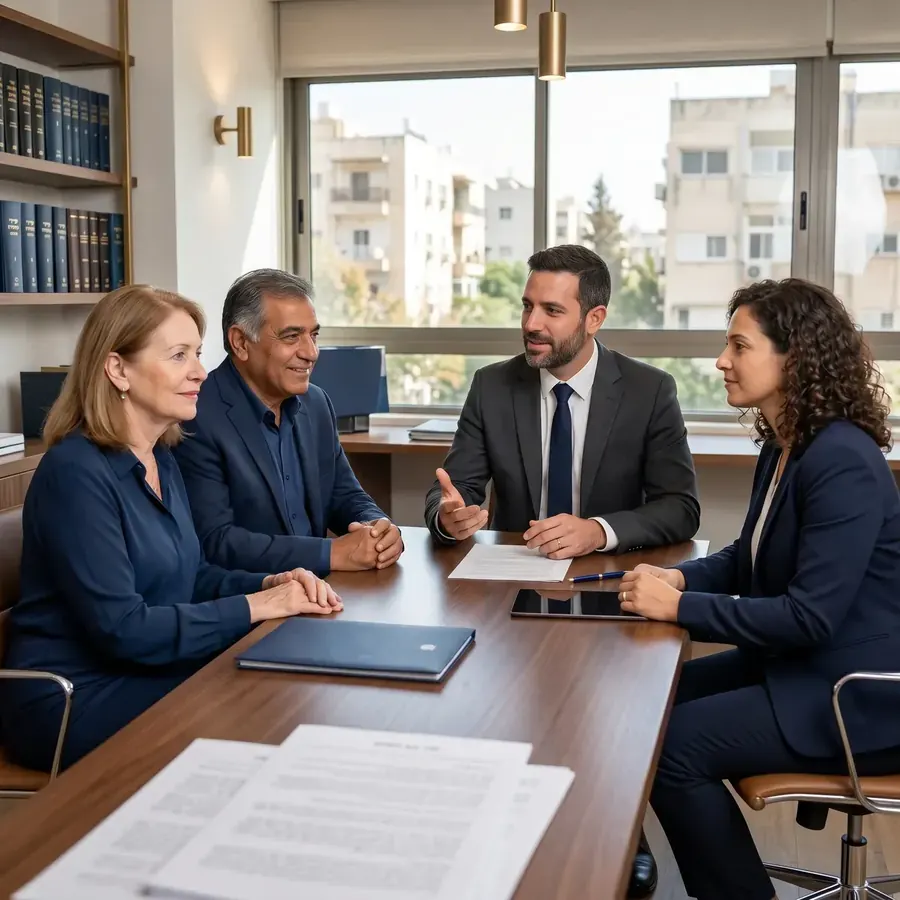 Avocat immobilier — succession et transmission immobilière en Israël à Kfar Saba