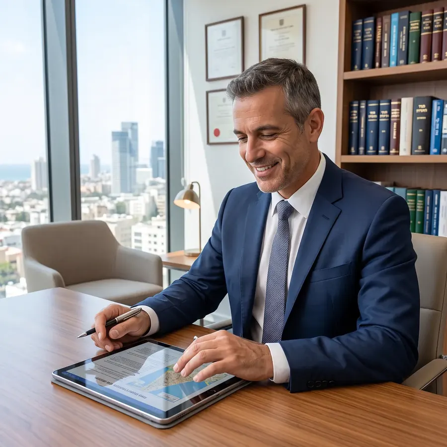 רכישה מרחוק באמצעות ייפוי כוח