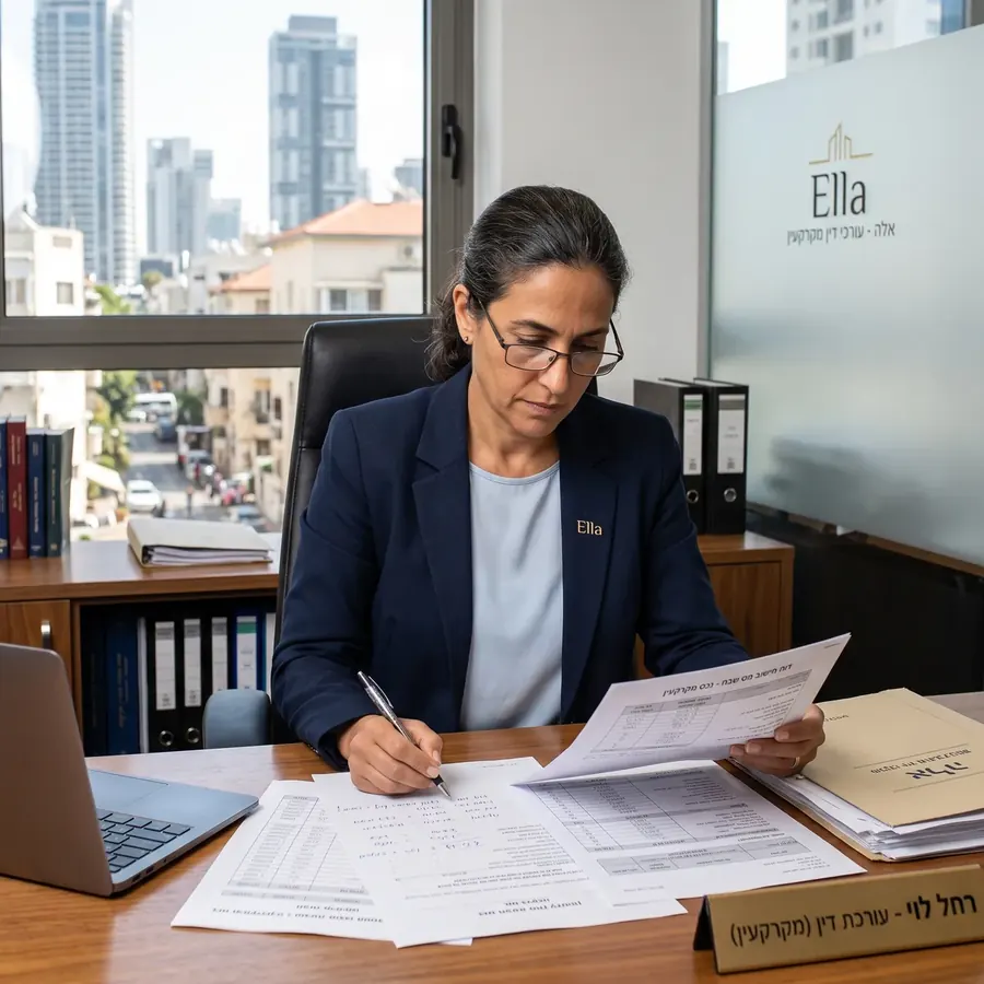 חישוב מס שבח