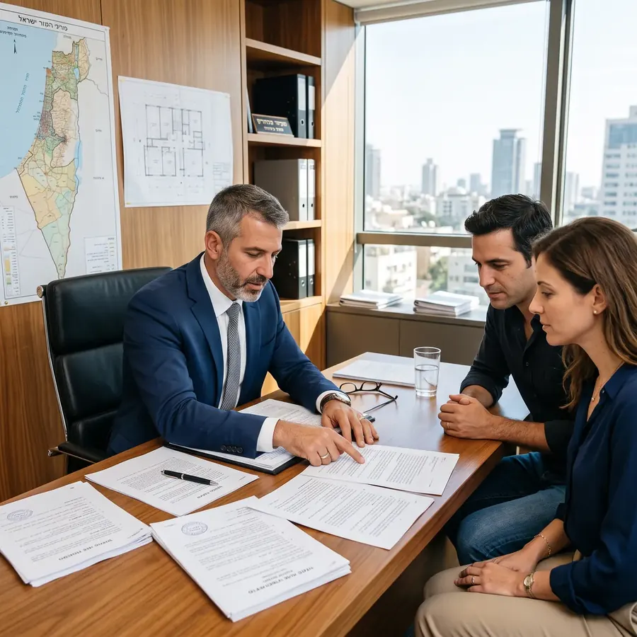 Pre-Aliyah real estate planning and advice