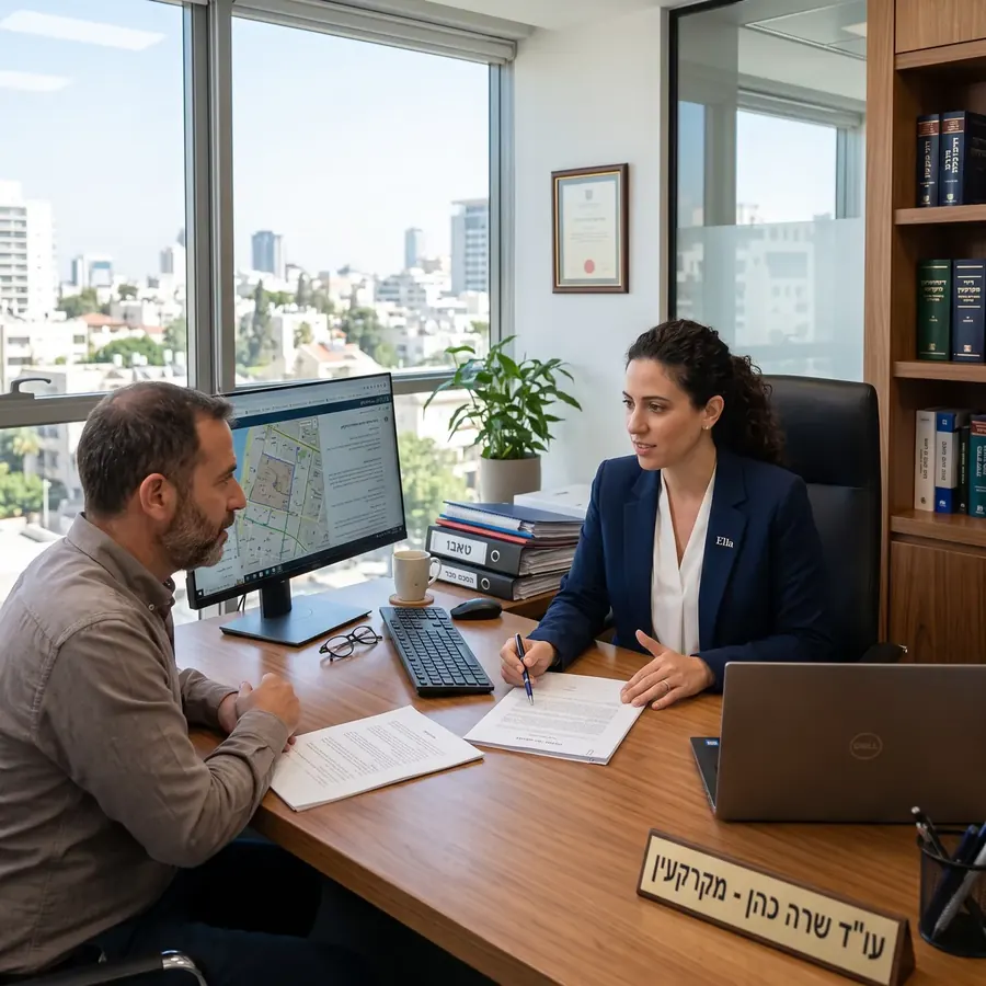 רישום העברת בעלות בטאבו