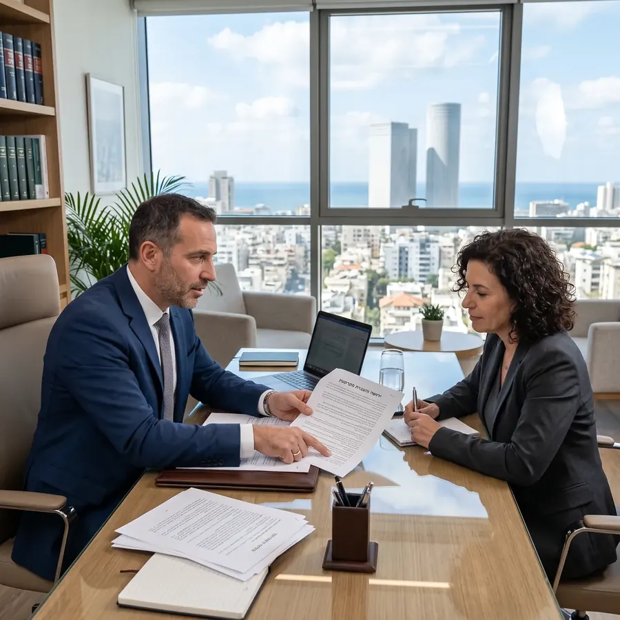 Succession et transmission d'un bien en Israël