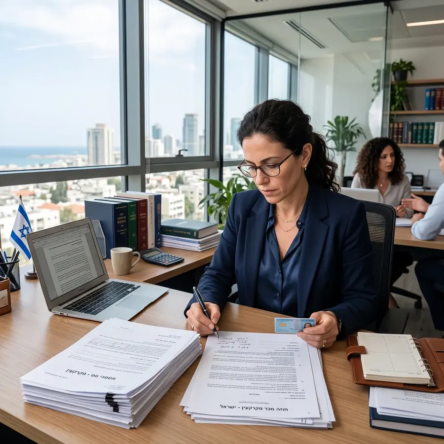 בדיקת מיסוי מקדמית (תושב / תושב חוץ)