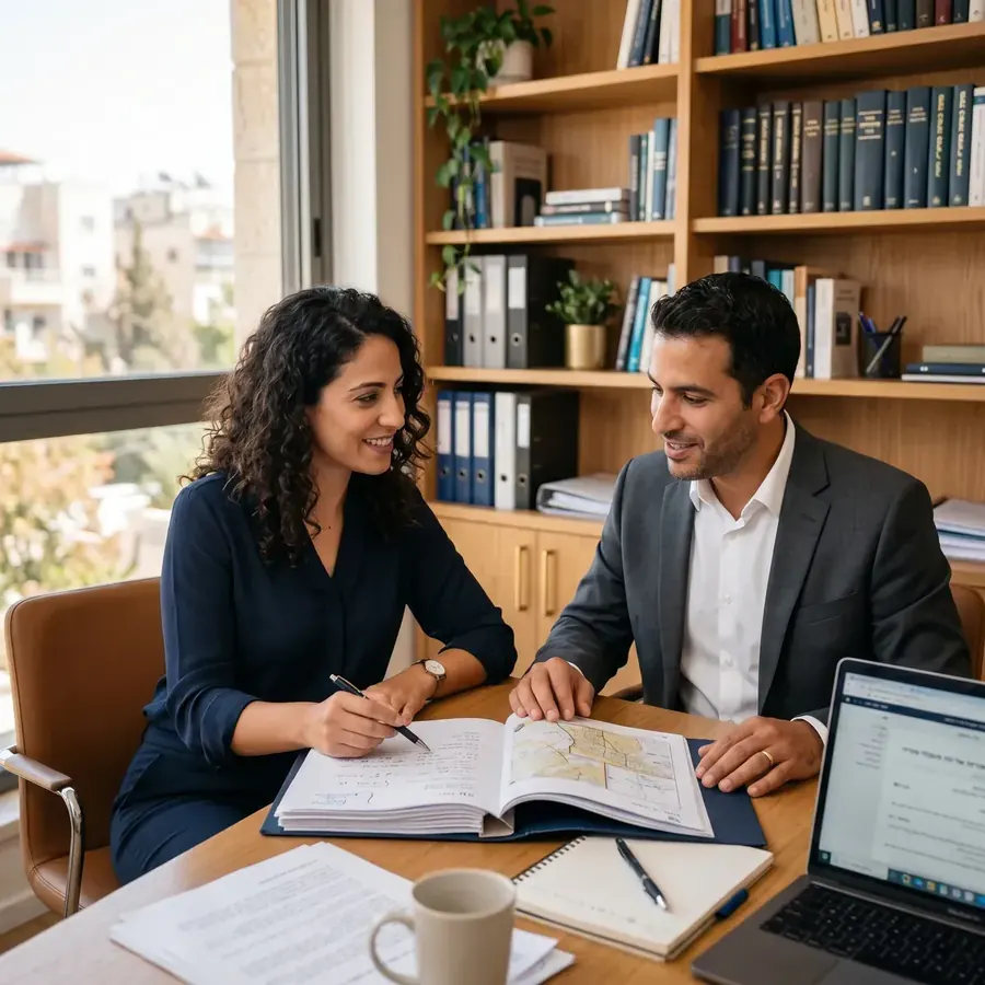 משרד עורכי דין למקרקעין בישראל — הצוות בבית שמש