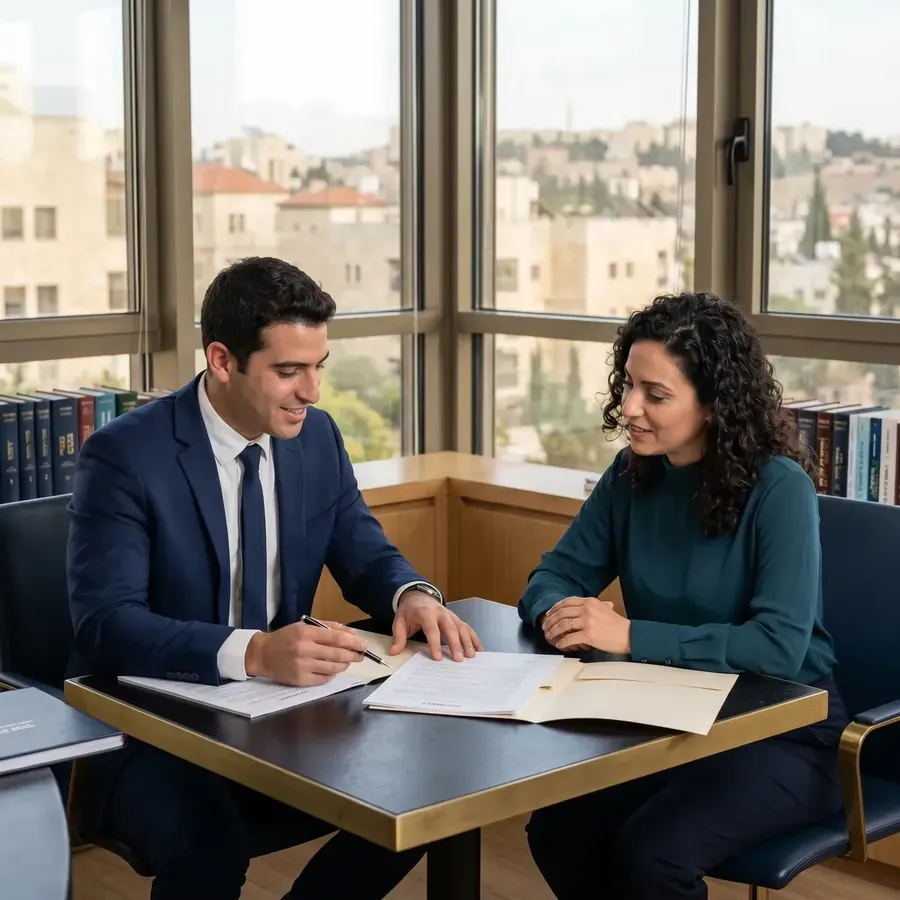 עורך דין מקרקעין — ליווי ברכישת נכס בישראל בבית שמש